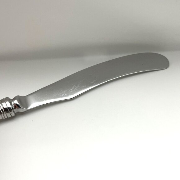 Kirk Stieff Williamsburg Royal Shell Stainless Flatware 18/8 Korea‎ Dinner Knife - Picture 8 of 11